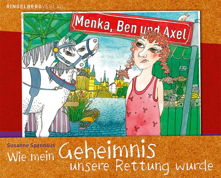 Cover von Menka, Ben und Axel