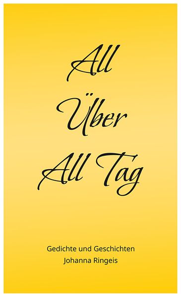 Cover von All Über All Tag
