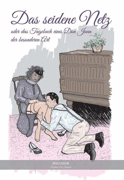 Cover von Das seidene Netz – oder das Tagebuch eines Don Juans der besonderen Art