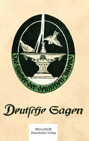 Cover von Deutsche Sagen von den Brüdern Grimm