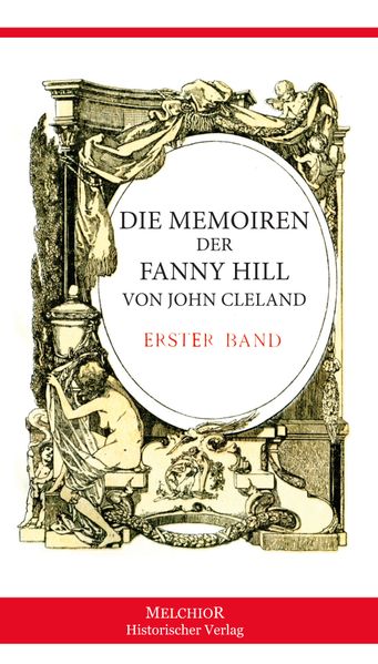 Cover von John Cleland: Die Memoiren der Fanny Hill