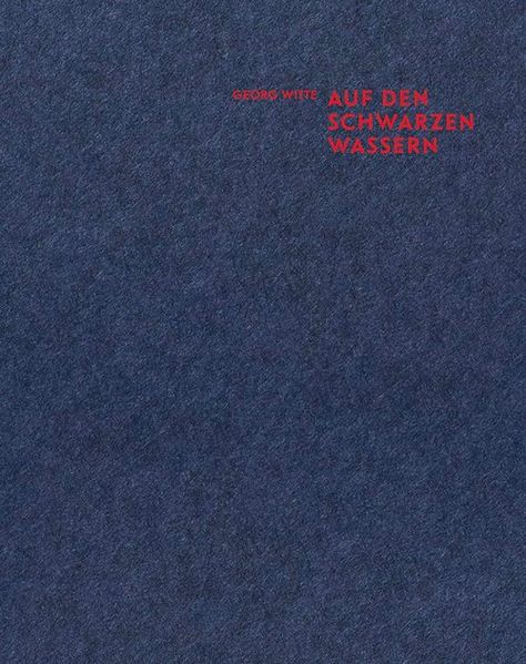 Cover von Auf den schwarzen Wassern