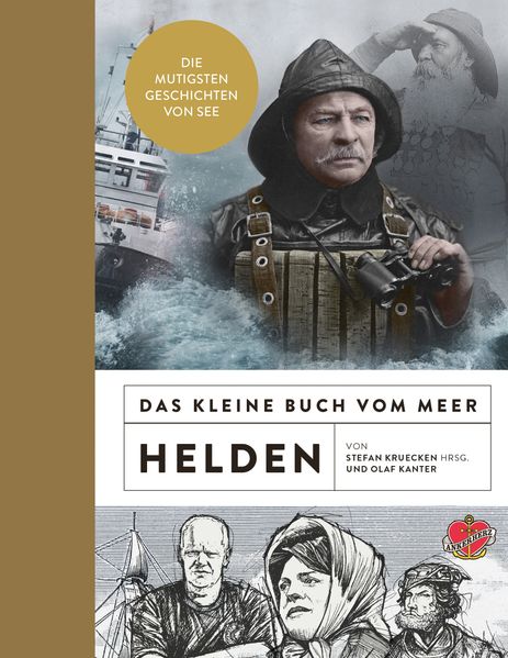 Cover von Das kleine Buch vom Meer: Helden