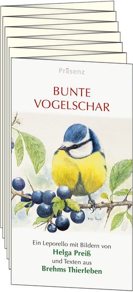 Cover von Bunte Vogelschar
