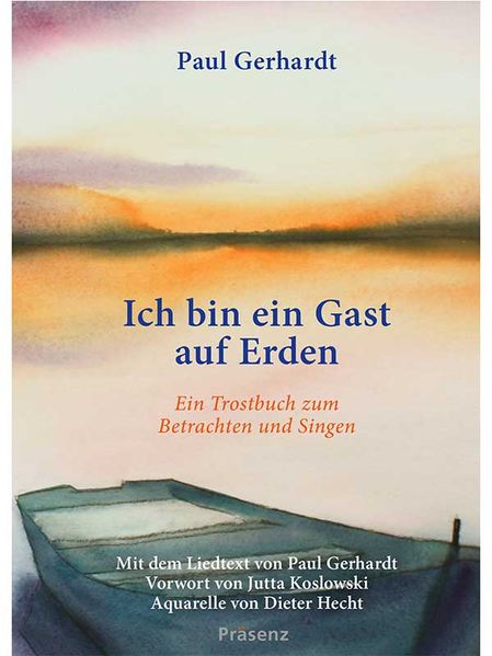 Cover von Ich bin ein Gast auf Erden