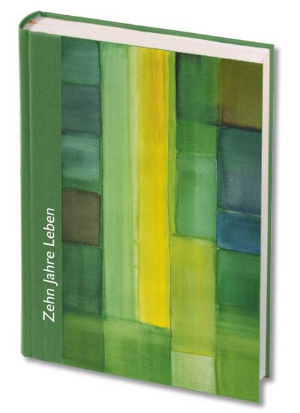 Cover von Zehn Jahre Leben – grün