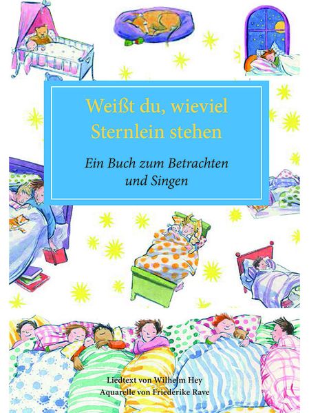 Cover von Weißt du, wieviel Sternlein stehen