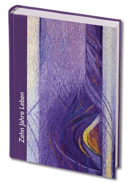 Cover von Zehn Jahre Leben – lila