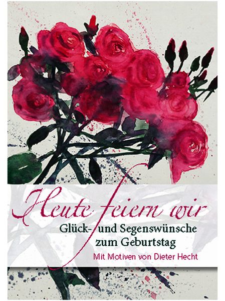 Cover von Heute feiern wir