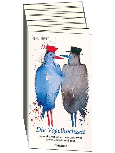 Cover von Die Vogelhochzeit
