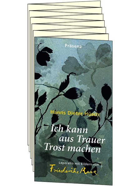Cover von Ich kann aus Trauer Trost machen