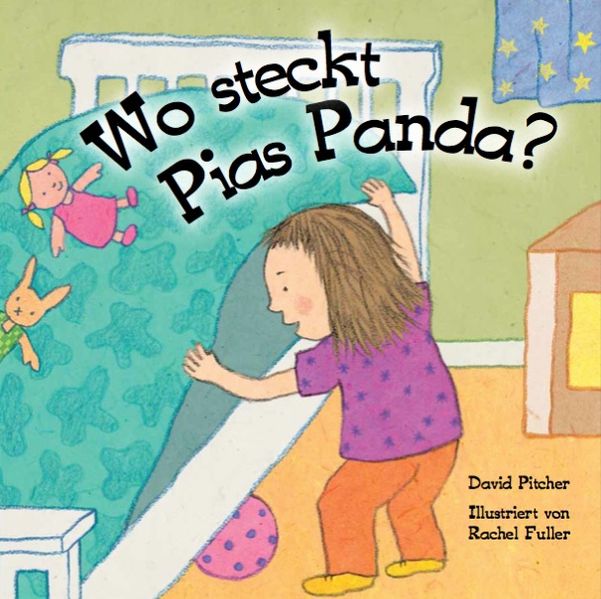 Cover von Wo steckt Pias Panda?