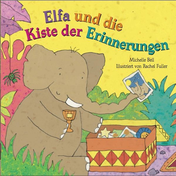 Cover von Elfa und die Kiste der Erinnerungen
