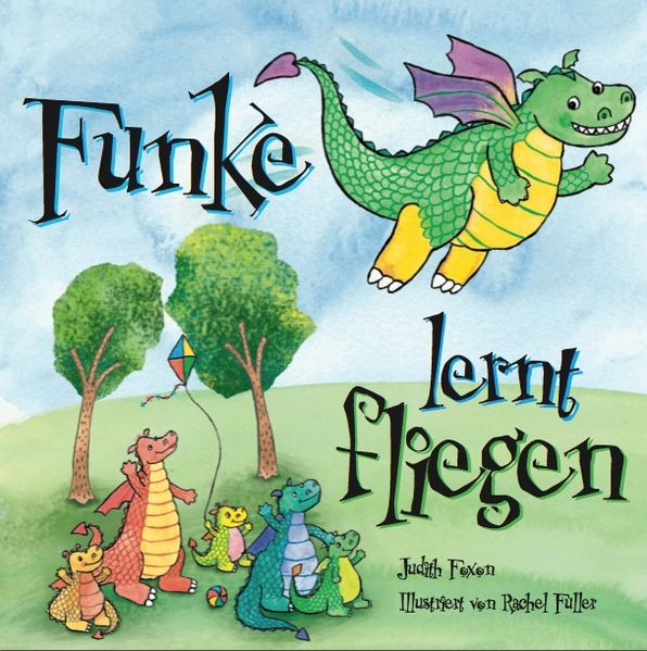 Cover von Funke lernt fliegen