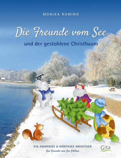 Cover von Die Freunde vom See und der gestohlene Christbaum
