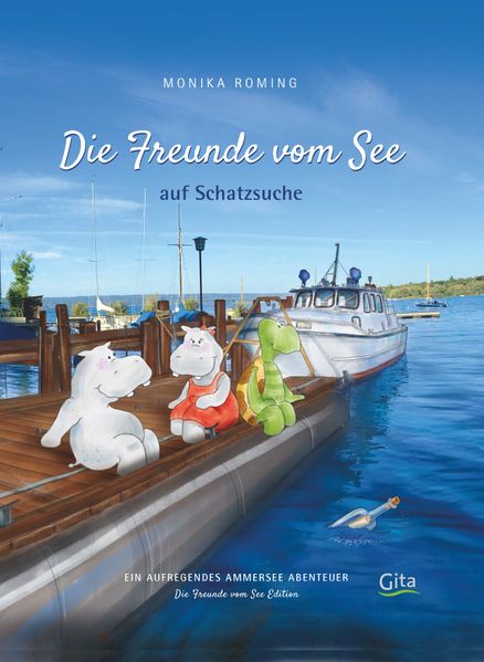 Cover von Die Freunde vom See auf Schatzsuche