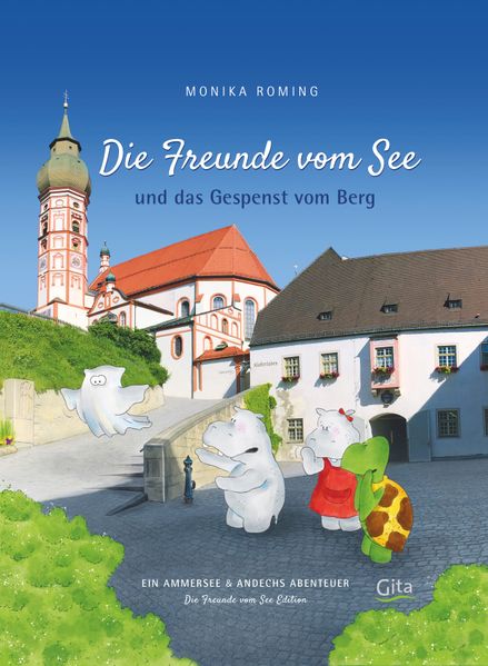 Cover von Die Freunde vom See und das Gespenst vom Berg