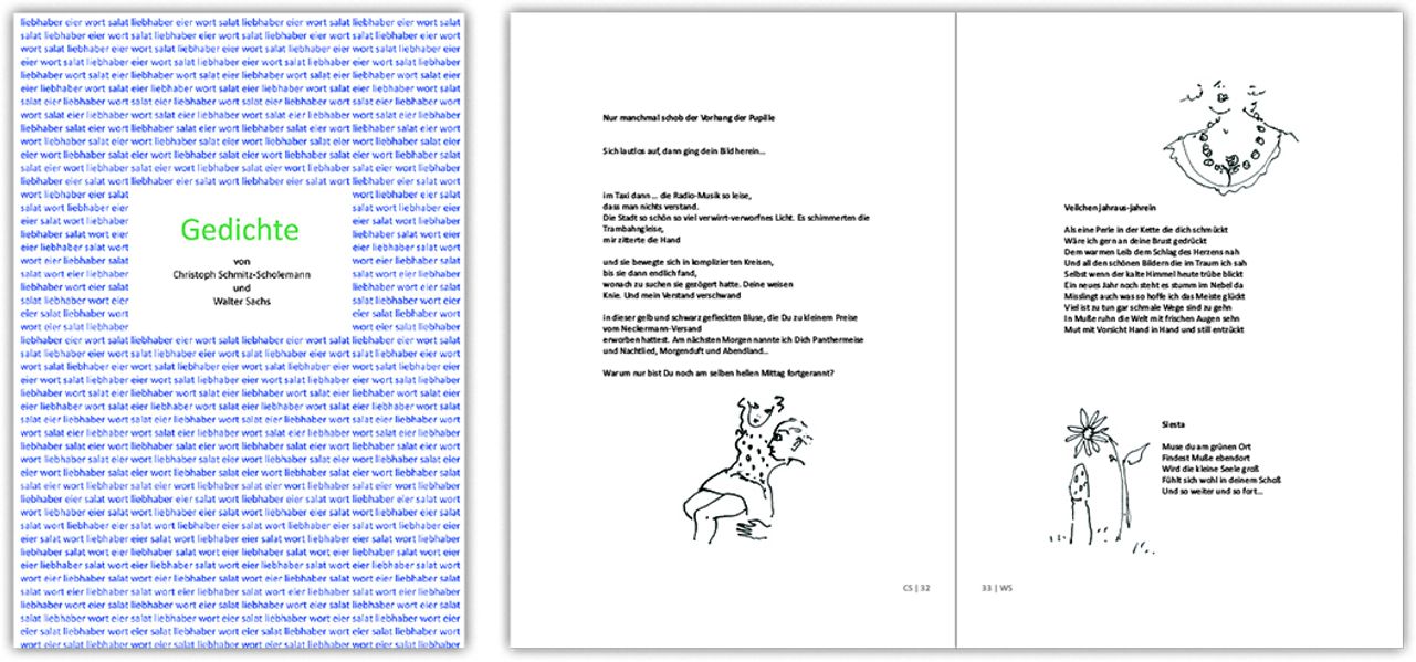 Cover von liebhabereierwortsalat