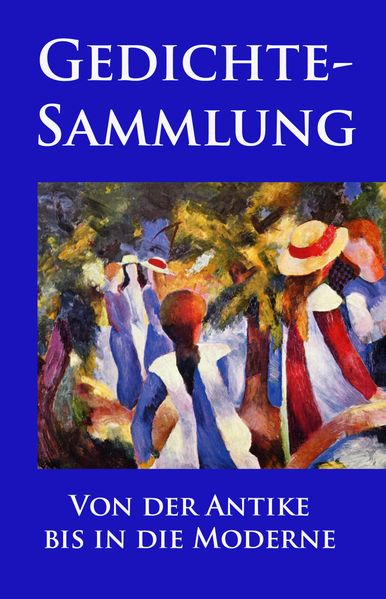 Cover von Gedichtesammlung