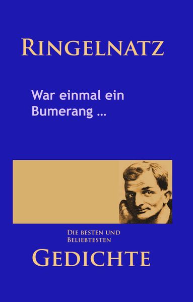 Cover von Gedichte – War einmal ein Bumerang …