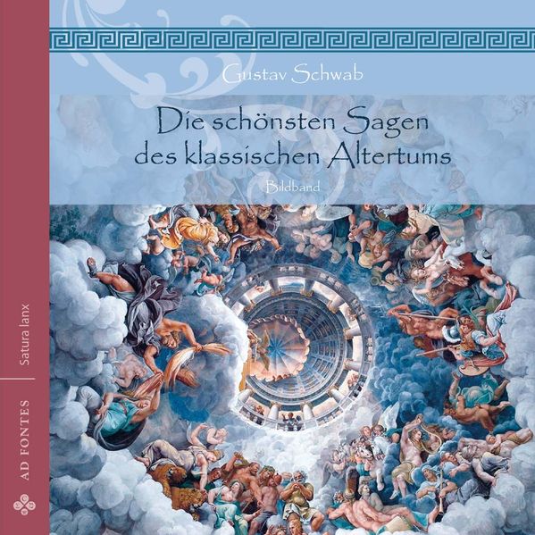 Cover von Die schönsten Sagen des klassischen Altertums