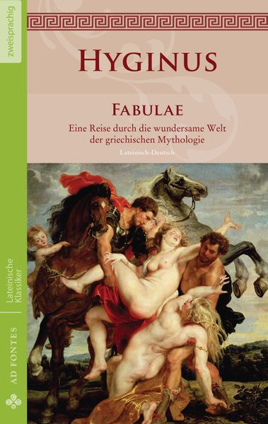 Cover von Fabulae