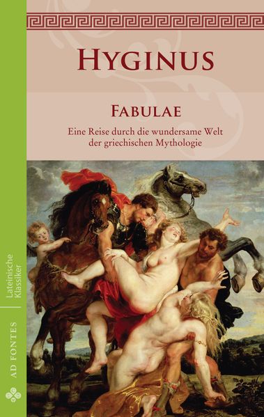 Cover von Fabulae