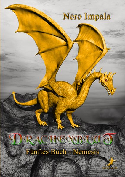 Cover von Drachenblut 5. Buch