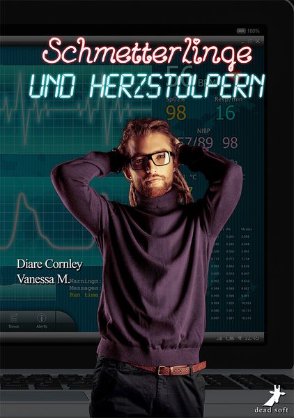 Cover von Schmetterlinge und Herzstolpern
