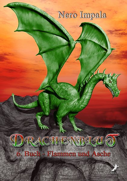 Cover von Drachenblut 6. Buch