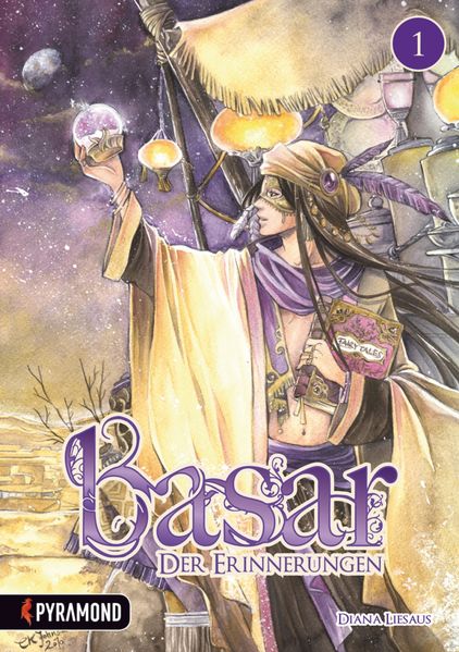 Cover von Basar der Erinnerungen 1