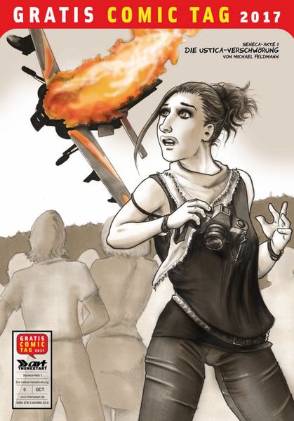 Cover von Die Ustica-Verschwörung