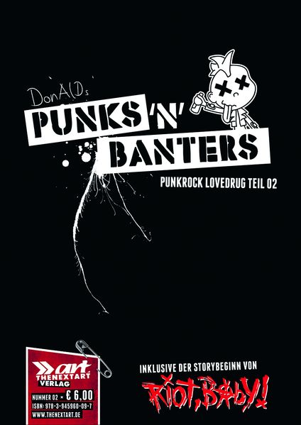 Cover von Punks’n’Banters