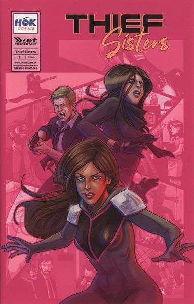 Cover von Thief Sisters