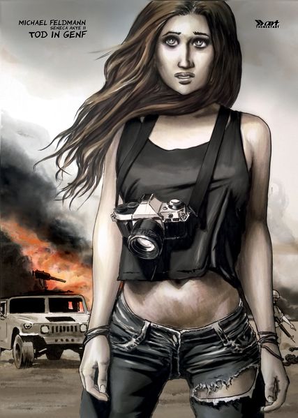 Cover von Seneca Akte 2