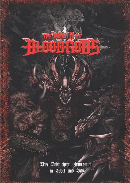 Cover von The world of blood gods