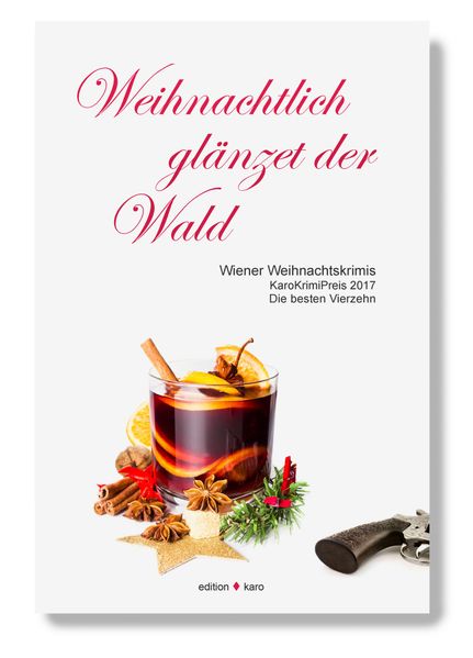 Cover von Weihnachtlich glänzet der Wald – Wiener Weihnachtskrimis