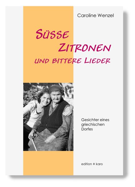 Cover von Süsse Zitronen und bittere Lieder
