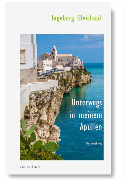 Cover von Unterwegs in meinem Apulien