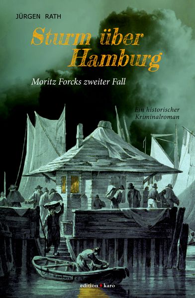 Cover von Sturm über Hamburg