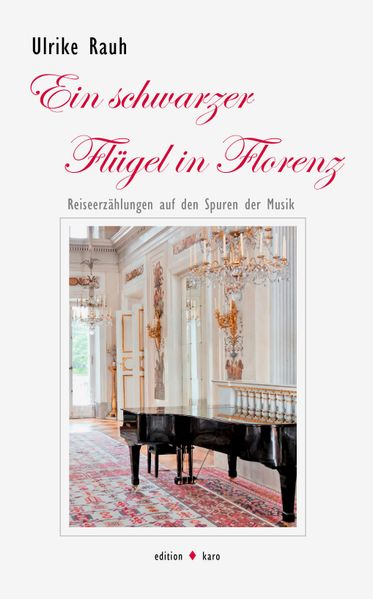 Cover von Ein schwarzer Flügel in Florenz