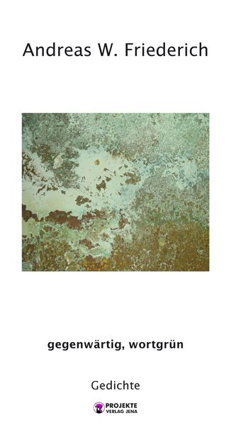 Cover von gegenwärtig, wortgrün