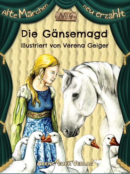 Cover von Die Gänsemagd