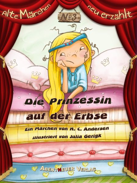 Cover von Die Prinzessin auf der Erbse