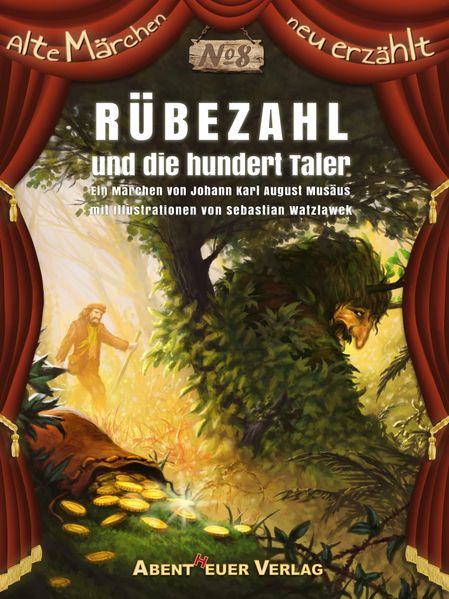 Cover von Rübezahl und die hundert Taler