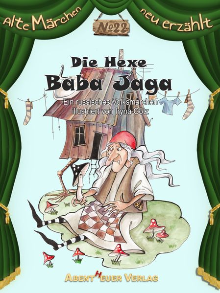 Cover von Die Hexe Baba Jaga