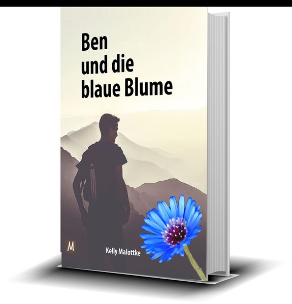 Cover von Ben und die blaue Blume (für Erwachsene und Teenager)