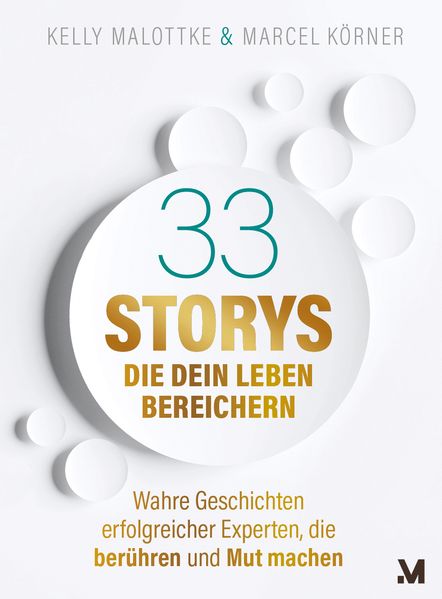 Cover von 33 Storys, die dein Leben bereichern
