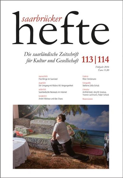 Cover von Saarbrücker Hefte Nr. 113/114