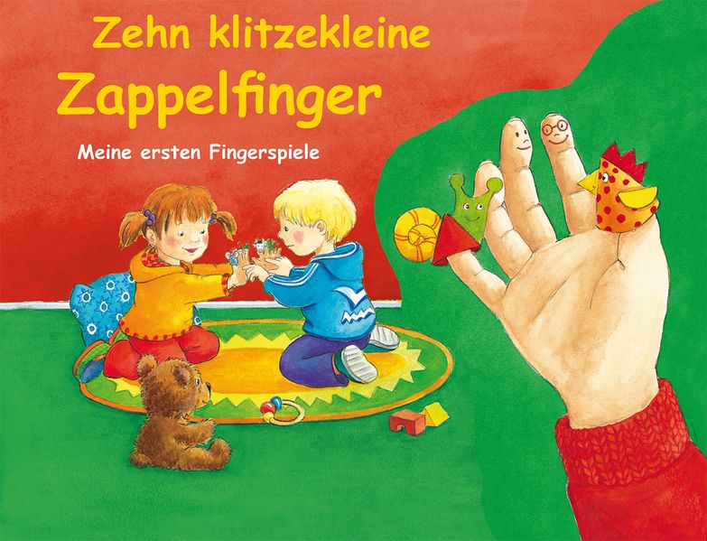 Cover von Zehn kleine Zappelfinger